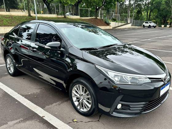 TOYOTA COROLLA 1.8 GLI UPPER 16V FLEX 4P AUTOMÁTICO TOYOTA COROLLA 1.8 GLI UPPER 16V FLEX 4P AUTOMÁTICO